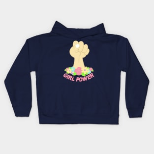 Girl Power Kids Hoodie